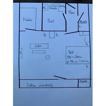 펜션 With 1 Bedroom